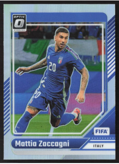Mattia Zaccagni, Kartička, Panini Donruss Soccer 2024-25, Holo Optic