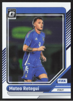 Mateo Retegui, Kartička, Panini Donruss Soccer 2024-25, Optic