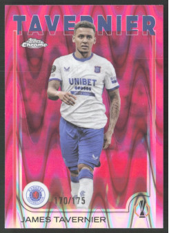 James Tavernier, Kartička, Topps Chrome UEFA Club Competitions 2024-2025, LIMIT
