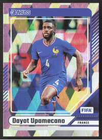 Dayot Upamecano, Kartička, Panini Donruss Soccer 2024-25, Cubic