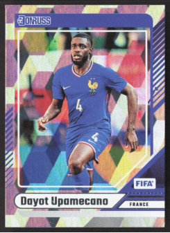 Dayot Upamecano, Kartička, Panini Donruss Soccer 2024-25, Cubic