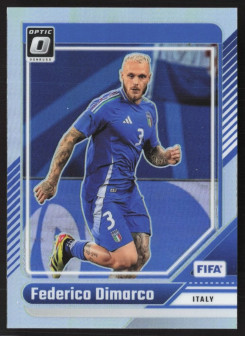 Federico Dimarco, Kartička, Panini Donruss Soccer 2024-25, Holo Optic