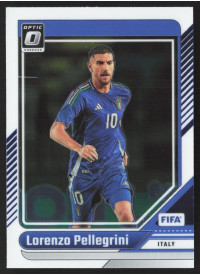 Lorenzo Pellegrini, Kartička, Panini Donruss Soccer 2024-25, Optic