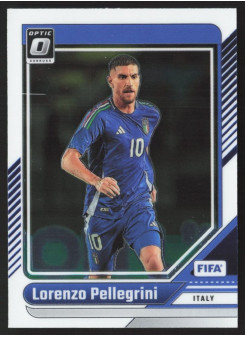 Lorenzo Pellegrini, Kartička, Panini Donruss Soccer 2024-25, Optic