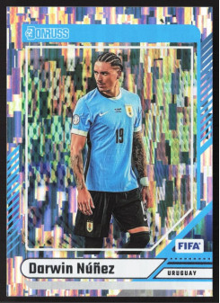 Darwin Nunez, Kartička, Panini Donruss Soccer 2024-25, Silver