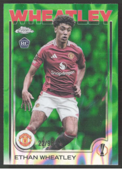Ethan Wheatley, Kartička, Topps Chrome UEFA Club Competitions 2024-2025, LIMIT