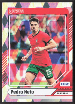 Pedro Neto, Kartička, Panini Donruss Soccer 2024-25, Cubic