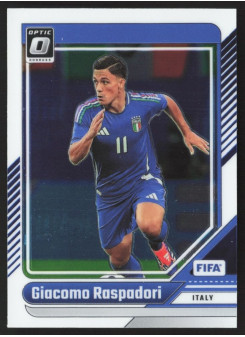 Giacomo Raspadori, Kartička, Panini Donruss Soccer 2024-25, Optic