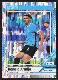 Ronald Araujo, Kartička, Panini Donruss Soccer 2024-25, Silver