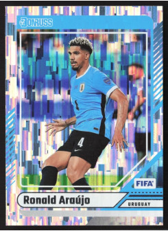 Ronald Araujo, Kartička, Panini Donruss Soccer 2024-25, Silver