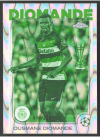 Ousmane Diomande, Kartička, Topps Chrome UEFA Club Competitions 2024-2025, LIMIT
