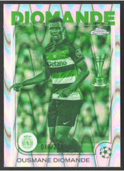 Ousmane Diomande, Kartička, Topps Chrome UEFA Club Competitions 2024-2025, LIMIT