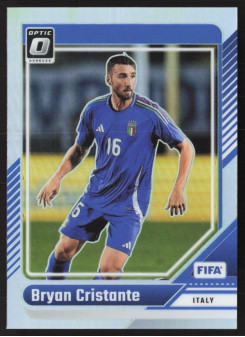Bryan Cristante, Kartička, Panini Donruss Soccer 2024-25, Holo Optic