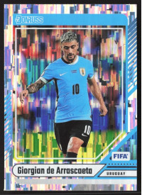 Giorgian de Arrascaeta, Kartička, Panini Donruss Soccer 2024-25, Silver