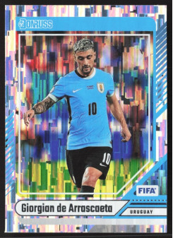 Giorgian de Arrascaeta, Kartička, Panini Donruss Soccer 2024-25, Silver