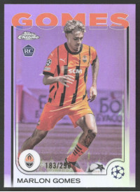 Marlon Gomes, Kartička, Topps Chrome UEFA Club Competitions 2024-2025, LIMIT