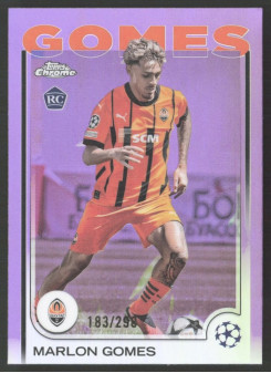 Marlon Gomes, Kartička, Topps Chrome UEFA Club Competitions 2024-2025, LIMIT