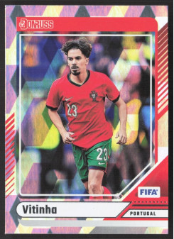 Vitinha, Kartička, Panini Donruss Soccer 2024-25, Cubic