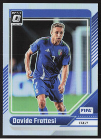 Davide Frattesi, Kartička, Panini Donruss Soccer 2024-25, Holo Optic
