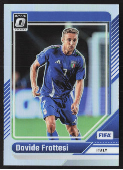 Davide Frattesi, Kartička, Panini Donruss Soccer 2024-25, Holo Optic