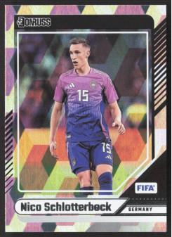 Nico Schlotterbeck, Kartička, Panini Donruss Soccer 2024-25, Cubic