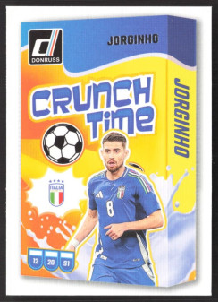 Jorginho, Kartička, Panini Donruss Soccer 2024-25, Silver