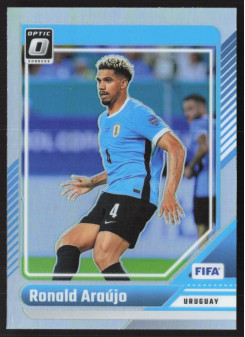 Ronald Araujo, Kartička, Panini Donruss Soccer 2024-25, Holo Optic