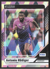 Antonio Rudiger, Kartička, Panini Donruss Soccer 2024-25, Cubic