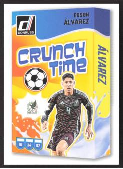 Edson Alvarez, Kartička, Panini Donruss Soccer 2024-25, Silver