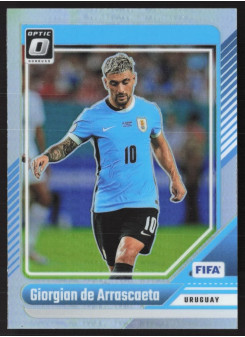Giorgian de Arrascaeta, Kartička, Panini Donruss Soccer 2024-25, Holo Optic
