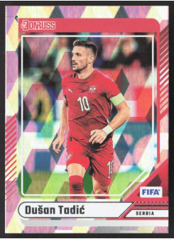 Dusan Tadic, Kartička, Panini Donruss Soccer 2024-25, Cubic