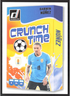 Darwin Nunez, Kartička, Panini Donruss Soccer 2024-25, Silver