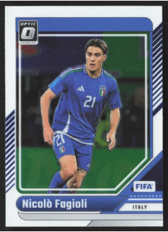 Nicolo Fagioli, Kartička, Panini Donruss Soccer 2024-25, Optic