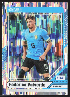 Federico Valverde, Kartička, Panini Donruss Soccer 2024-25, Silver