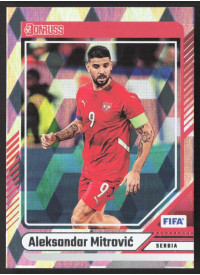 Aleksandar Mitrovic, Kartička, Panini Donruss Soccer 2024-25, Cubic