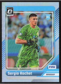 Sergio Rochet, Kartička, Panini Donruss Soccer 2024-25, Holo Optic