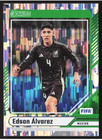 Edson Alvarez, Kartička, Panini Donruss Soccer 2024-25, Silver