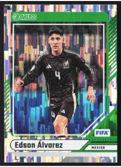 Edson Alvarez, Kartička, Panini Donruss Soccer 2024-25, Silver