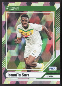 Ismaila Sarr, Kartička, Panini Donruss Soccer 2024-25, Cubic