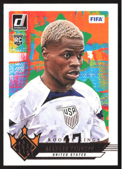 Bernard Kamungo, Kartička, Panini Donruss Soccer 2024-25