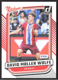 David Moller Wolfe, Kartička, Panini Donruss Soccer 2024-25, Silver