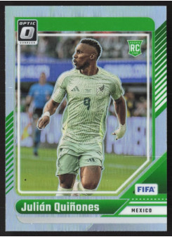 Julian Quinones, Kartička, Panini Donruss Soccer 2024-25, Holo Optic