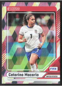 Catarina Macario, Kartička, Panini Donruss Soccer 2024-25, Cubic