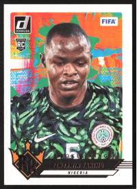Benjamin Tanimu, Kartička, Panini Donruss Soccer 2024-25