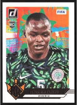 Benjamin Tanimu, Kartička, Panini Donruss Soccer 2024-25