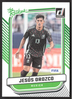 Jesus Orozco, Kartička, Panini Donruss Soccer 2024-25, Silver
