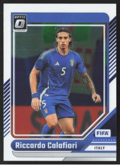 Riccardo Calafiori, Kartička, Panini Donruss Soccer 2024-25, Optic
