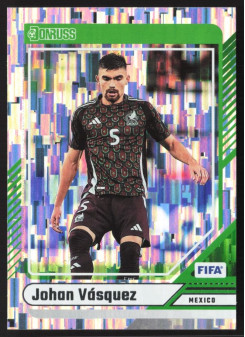 Johan Vasquez, Kartička, Panini Donruss Soccer 2024-25, Silver