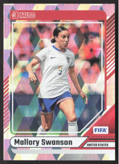Mallory Swanson, Kartička, Panini Donruss Soccer 2024-25, Cubic