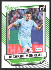 Ricardo Monreal, Kartička, Panini Donruss Soccer 2024-25, Silver